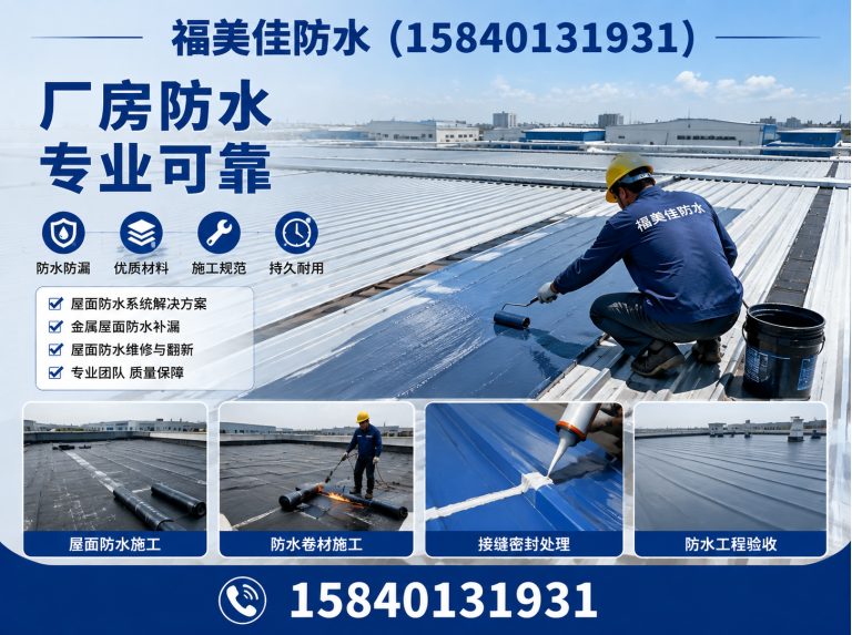 于洪区屋顶防水展示图